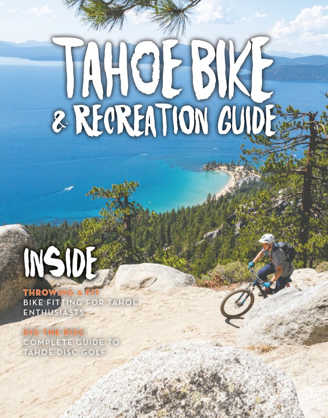 Featured image showing the 2024 Tahoe Bike & Recreation Guide